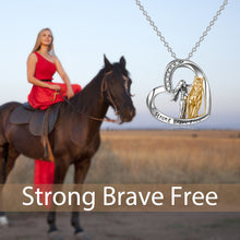 Carregar imagem no visualizador da galeria, Strong Brave Free Silver Necklace
