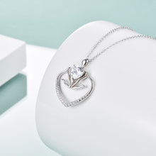 Load image into Gallery viewer, 925 Silver Double Horse Necklace
