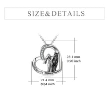 Carregar imagem no visualizador da galeria, Strong Brave Free Silver Necklace

