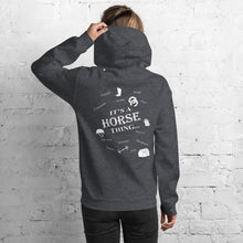 Load image into Gallery viewer, It's Horse Things Unisex Hoodie

