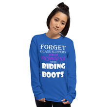 Load image into Gallery viewer, This princess wears BOOTS Long Sleeve Shirt
