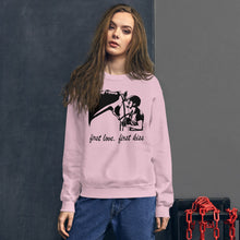 Load image into Gallery viewer, My First Love Unisex Sweatshirt
