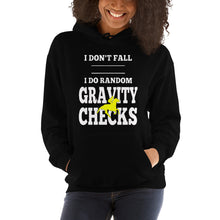 Load image into Gallery viewer, I do Gravity checks Unisex Hoodie
