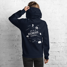 Load image into Gallery viewer, It's Horse Things Unisex Hoodie
