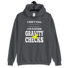 Load image into Gallery viewer, I do Gravity checks Unisex Hoodie
