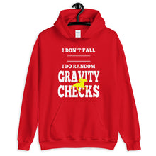 Load image into Gallery viewer, I do Gravity checks Unisex Hoodie

