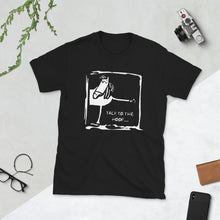 Görseli Galeri görüntüleyiciye yükleyin, HOOF Unisex T-Shirt ile konuş

