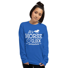 Load image into Gallery viewer, Horse O'clock Long Sleeve Shirt
