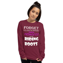 Load image into Gallery viewer, This princess wears BOOTS Long Sleeve Shirt
