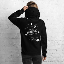 Load image into Gallery viewer, It's Horse Things Unisex Hoodie
