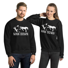 Lataa kuva Galleria-katseluun, Man-Down unisex-huppari
