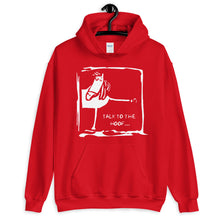 Görseli Galeri görüntüleyiciye yükleyin, HOOF Unisex Hoodie ile konuş
