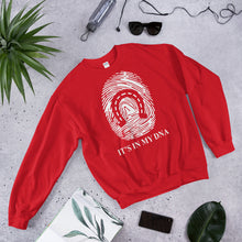 Load image into Gallery viewer, It's in my DNA Unisex Sweatshirt
