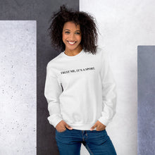 Load image into Gallery viewer, Trust me ,Horse Riding is a sport Unisex Sweatshirt
