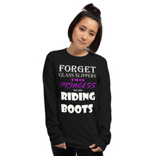 Load image into Gallery viewer, This princess wears BOOTS Long Sleeve Shirt
