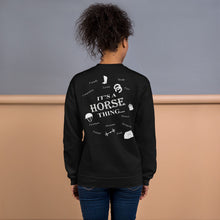 Załaduj obraz do przeglądarki galerii, Bluza unisex z końmi
