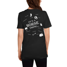 Load image into Gallery viewer, It's Horse Things Unisex T-Shirt
