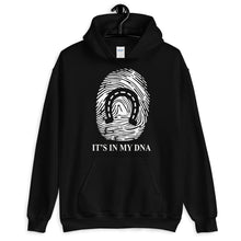 Załaduj obraz do przeglądarki galerii, Jest w moim DNA Unisex Bluza z kapturem
