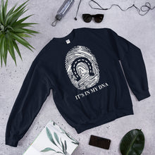 Load image into Gallery viewer, It's in my DNA Unisex Sweatshirt
