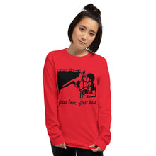 Load image into Gallery viewer, My First Love Long Sleeve Shirt
