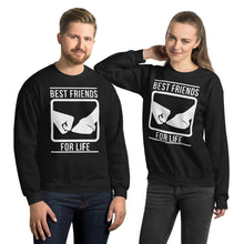 Załaduj obraz do przeglądarki galerii, Best friends for Life Unisex Sweatshirt - HorseObox
