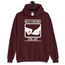 Görseli Galeri görüntüleyiciye yükleyin, Best friends for Life Unisex Hoodie - HorseObox
