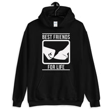 Görseli Galeri görüntüleyiciye yükleyin, Best friends for Life Unisex Hoodie - HorseObox

