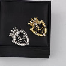Cargar imagen en el visor de la galería, Insignia de pin de solapa de caballo de ramillete

