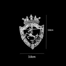 Cargar imagen en el visor de la galería, Insignia de pin de solapa de caballo de ramillete

