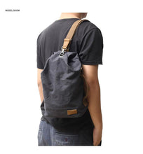 Load image into Gallery viewer, Vintage Waterproof Canvas Bag

