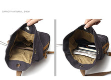 Load image into Gallery viewer, Vintage Waterproof Canvas Bag
