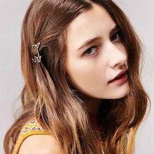 画像をギャラリービューアに読み込む, ユニコーンブライダルヘアクリップ
