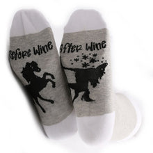 Load image into Gallery viewer, 3D Animals Horse Print Socks
