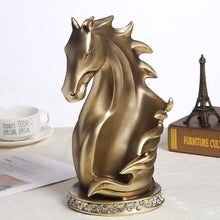 Load image into Gallery viewer, Abstract Horse Head Wine Bottle Holder
