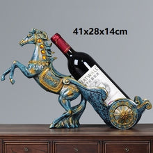 Load image into Gallery viewer, Horse Creative Crafts Resin Red Wine Holder
