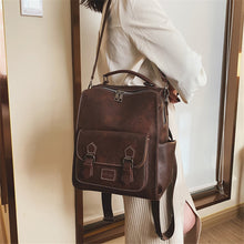 Load image into Gallery viewer, PU Leather Backpack
