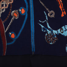 Load image into Gallery viewer, Horse Printed O-neck Sweater
