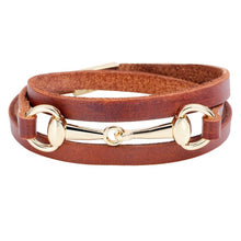 Load image into Gallery viewer, Multilayer Leather Bracelet
