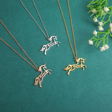 Load image into Gallery viewer, Unicorn Personalized Necklace
