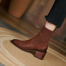 Load image into Gallery viewer, Retro Chelsea Short Boot
