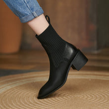 Load image into Gallery viewer, Retro Chelsea Short Boot
