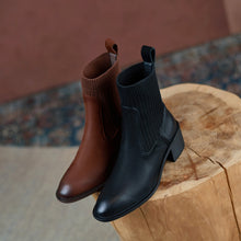 Load image into Gallery viewer, Retro Chelsea Short Boot
