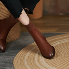 Load image into Gallery viewer, Retro Chelsea Short Boot
