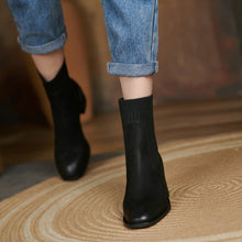 Load image into Gallery viewer, Retro Chelsea Short Boot

