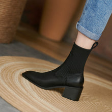 Load image into Gallery viewer, Retro Chelsea Short Boot
