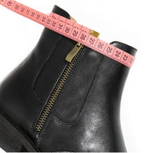 Load image into Gallery viewer, Leather Chelsea Short Boots
