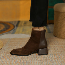 Load image into Gallery viewer, Real Leather High Heels Shoes
