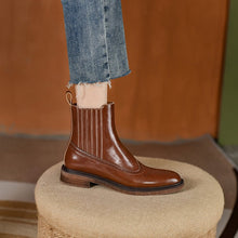 Load image into Gallery viewer, Split Leather Chelsea Boots
