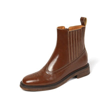 Load image into Gallery viewer, Split Leather Chelsea Boots
