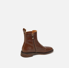 Load image into Gallery viewer, Split Leather Chelsea Boots
